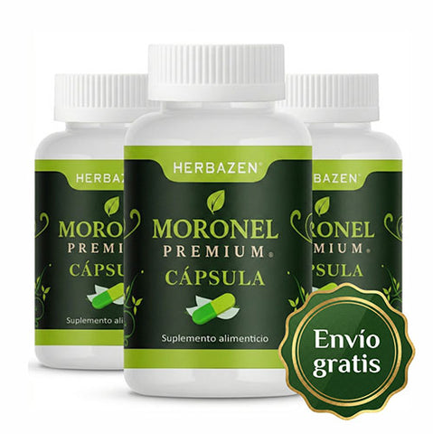 Moronel Capsulas 3 Frascos