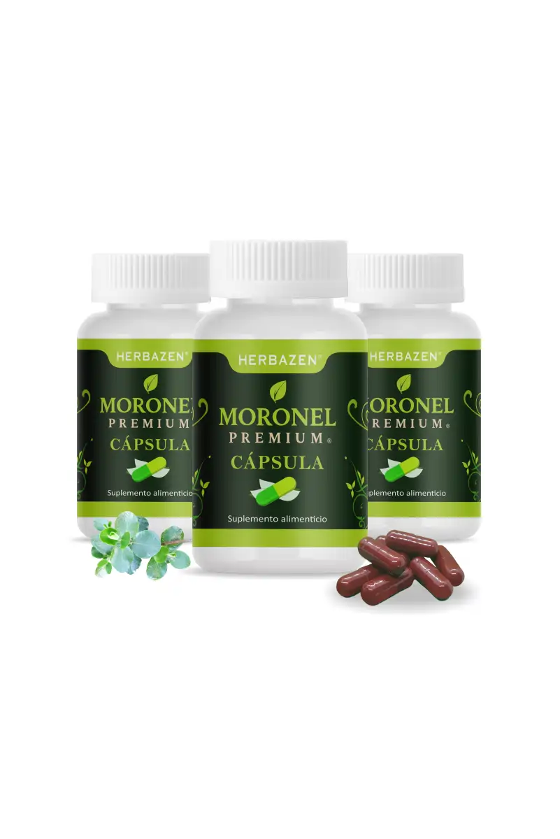 Moronel en Cápsulas Vegetales (60 Cápsulas)