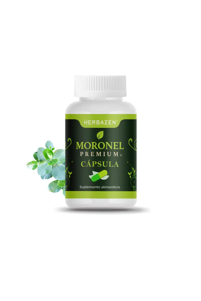 Moronel en Cápsulas Vegetales (60 Cápsulas) vista 2