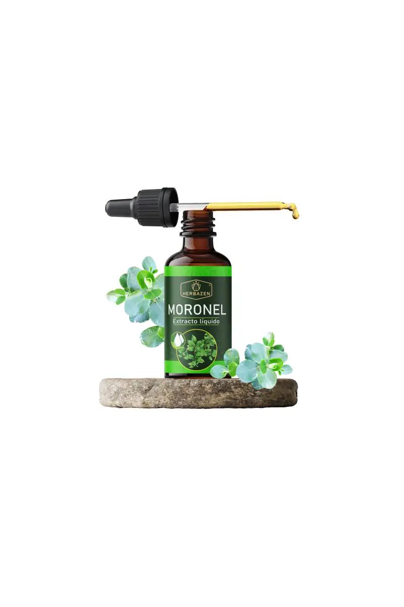 Moronel Extracto Concentrado en Gotas (50 ml) vista 2