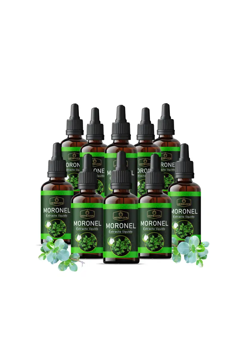 Moronel Extracto Concentrado en Gotas (50 ml) vista 5