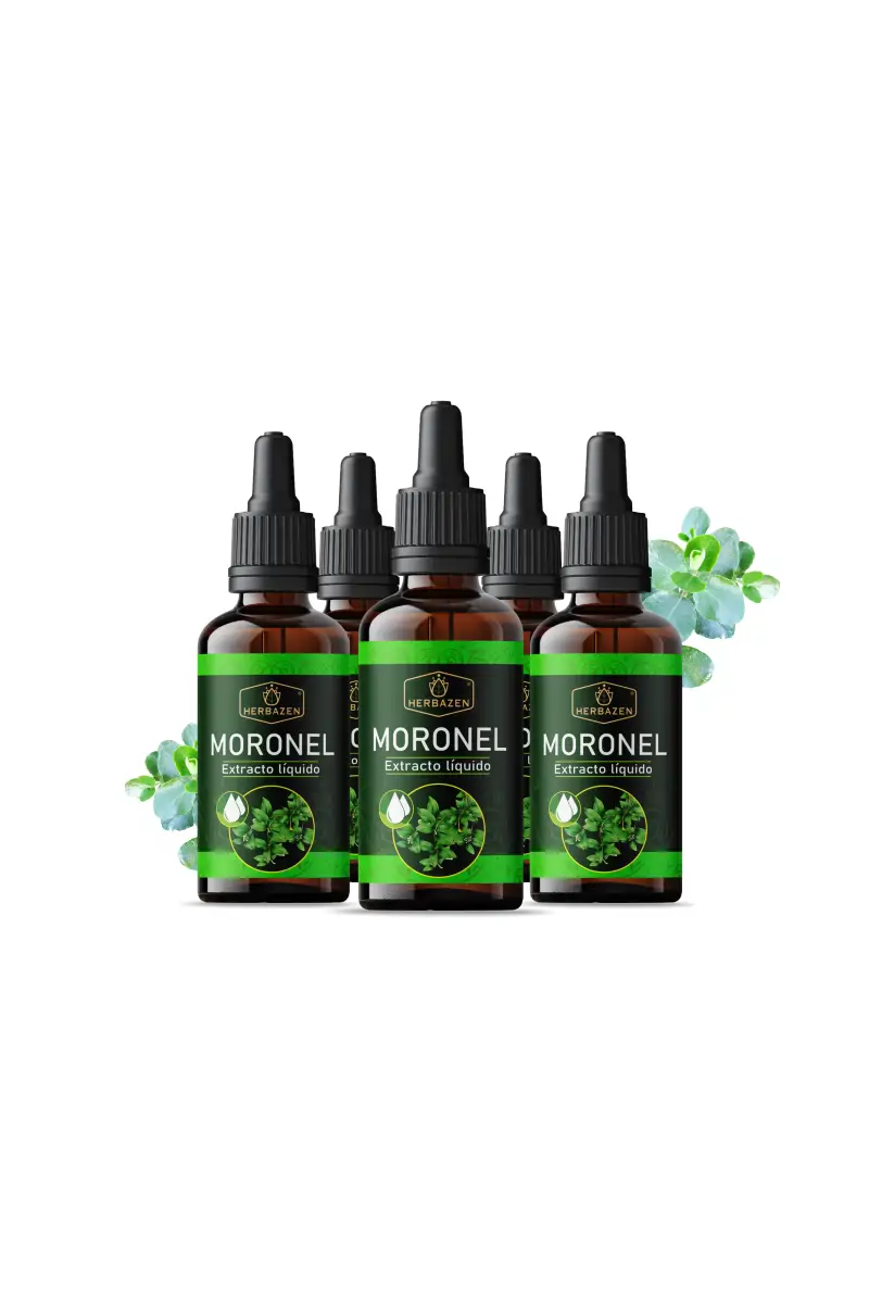Moronel Extracto Concentrado en Gotas (50 ml) vista 4