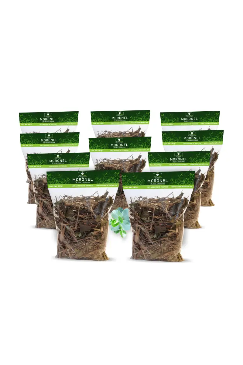 Moronel Hierba Orgánica Deshidratada (240g) vista 5
