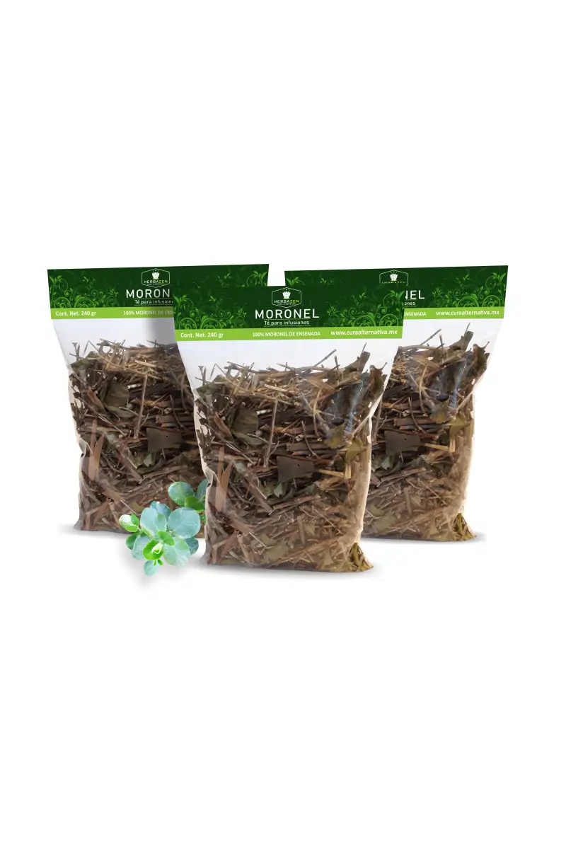 Moronel Hierba Orgánica Deshidratada (240g)