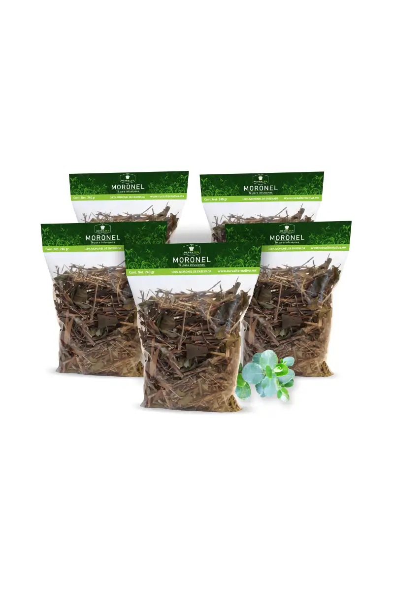 Moronel Hierba Orgánica Deshidratada (240g) vista 4
