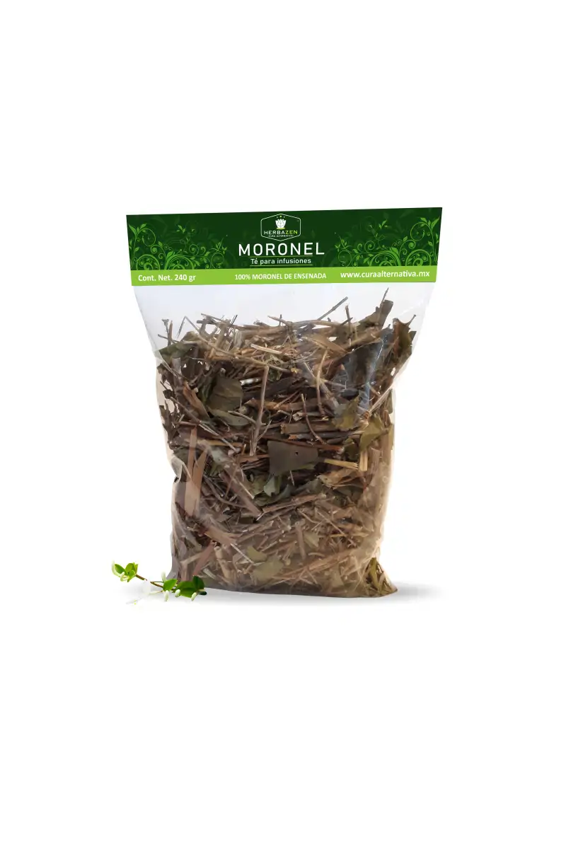 Moronel Hierba Orgánica Deshidratada (240g) vista 2